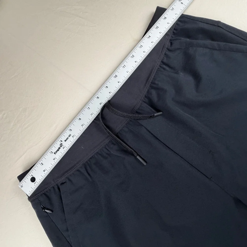 Public Rec All Day Every Day Shorts Mens 36 Black‎ Solid Athletic Casual 7.5